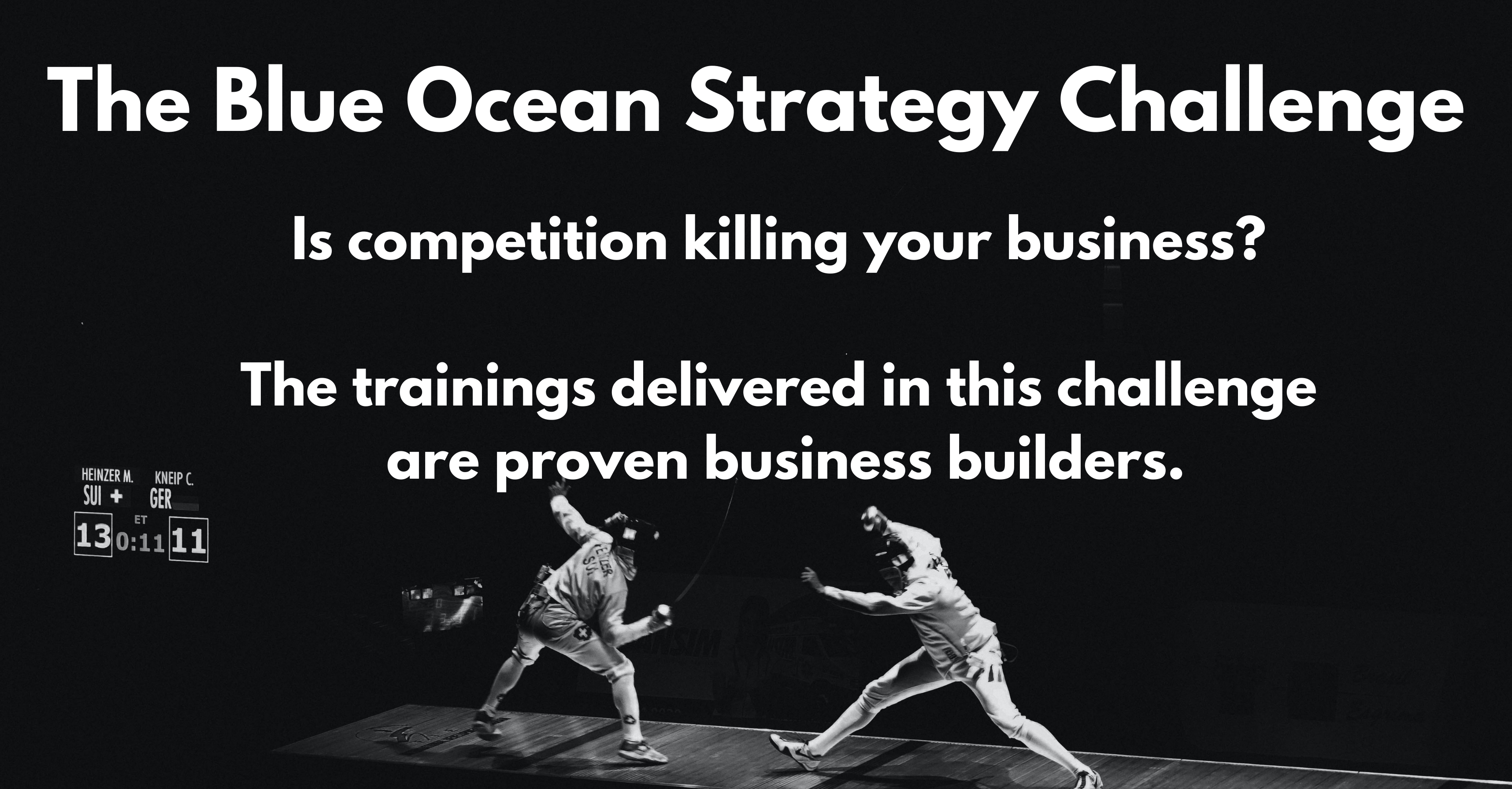 blue ocean strategy challenge